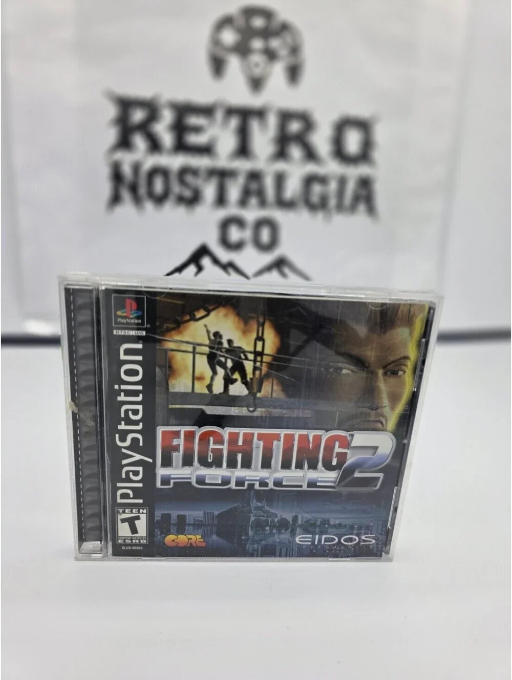 Fighting Force 2 CIB for Playstation 1